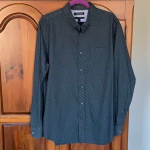 Banana Republic Custom 078 Wash Slim Fit Button Down Shirt